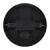 SFERIS BLACK Lampa sufitowa IP 54 18187 TK Lighting Czarny Biały