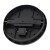 SFERIS BLACK Lampa sufitowa IP 54 18187 TK Lighting Czarny Biały