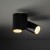 AMIS BLACK Downlight 2XGU10 10974 TK Lighting Czarny Złoty, Czarny