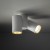 AMIS WHITE Downlight 2XGU10 10975 TK Lighting Biały Biały, Złoty