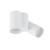 AMIS WHITE Downlight 2XGU10 10975 TK Lighting Biały Biały, Złoty