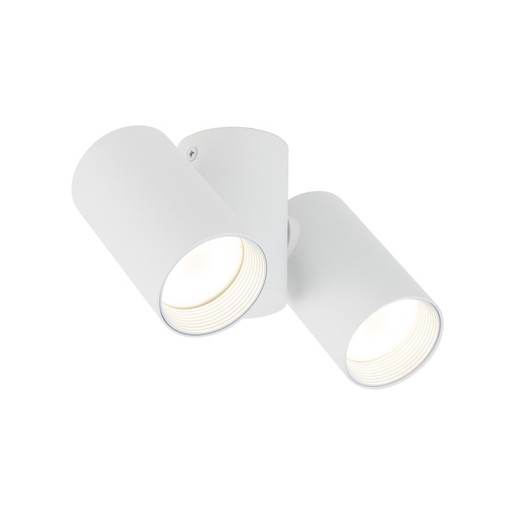 AMIS WHITE Downlight 2XGU10 10975 TK Lighting Biały Biały, Złoty