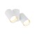 AMIS WHITE Downlight 2XGU10 10975 TK Lighting Biały Biały, Złoty