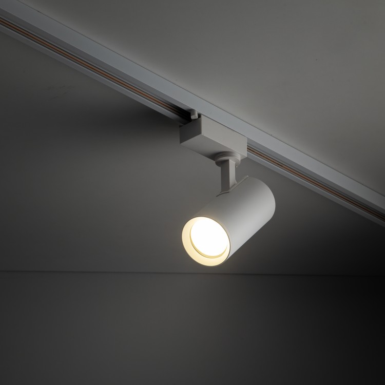 TRACER WHITE GU10 10972 TK Lighting Biały Biały