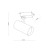 TRACER WHITE GU10 10972 TK Lighting Biały Biały
