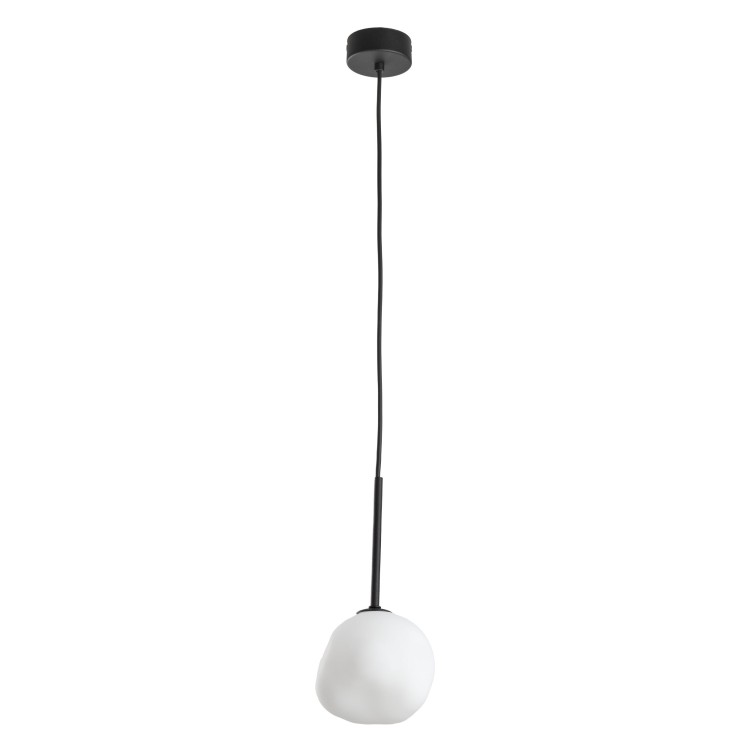 MISTY Lampa wisząca 1XG9 11017 TK Lighting Czarny Biały