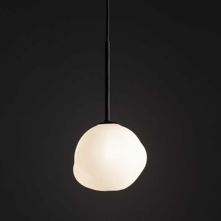 MISTY Lampa wisząca 1XG9 11017 TK Lighting Czarny Biały