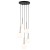 MISTY Lampa wisząca 5XG9 11019 TK Lighting Czarny Biały