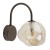 LAVA BROWN Kinkiet 1XG9 11024 TK Lighting Brąz Koniak