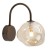 LAVA BROWN Kinkiet 1XG9 11024 TK Lighting Brąz Koniak
