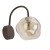LAVA BROWN Kinkiet 1XG9 11024 TK Lighting Brąz Koniak