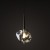 LAVA BROWN Lampa wisząca 1XG9 11025 TK Lighting Brąz Koniak