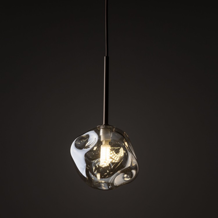 LAVA BROWN Lampa wisząca 1XG9 11025 TK Lighting Brąz Koniak