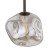 LAVA BROWN Lampa wisząca 1XG9 11025 TK Lighting Brąz Koniak