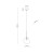 LAVA BROWN Lampa wisząca 1XG9 11025 TK Lighting Brąz Koniak