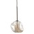 LAVA BROWN Lampa wisząca 1XG9 11025 TK Lighting Brąz Koniak