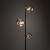 LAVA BROWN Lampa podłogowa 3XG9 16150 TK Lighting Brąz Koniak