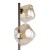 LAVA BROWN Lampa podłogowa 3XG9 16150 TK Lighting Brąz Koniak