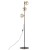 LAVA BROWN Lampa podłogowa 3XG9 16150 TK Lighting Brąz Koniak