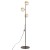 LAVA BROWN Lampa podłogowa 3XG9 16150 TK Lighting Brąz Koniak
