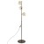 LAVA BROWN Lampa podłogowa 3XG9 16150 TK Lighting Brąz Koniak