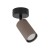 TUNE BROWN 1XGU10 16146 TK Lighting Czarny Brązowy