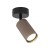 TUNE BROWN 1XGU10 16146 TK Lighting Czarny Brązowy
