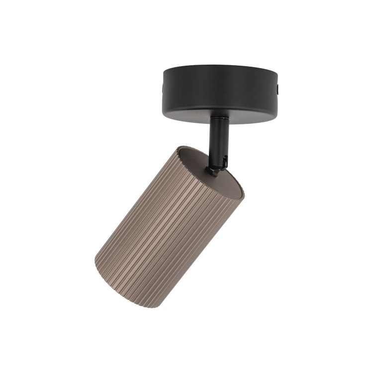 TUNE BROWN 1XGU10 16146 TK Lighting Czarny Brązowy