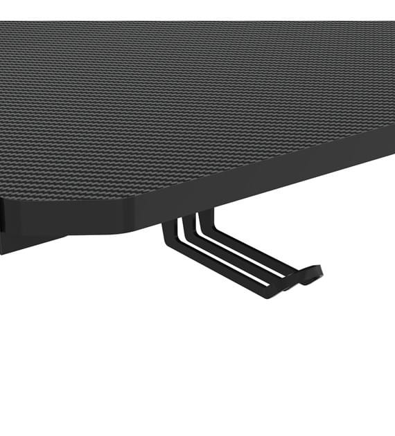 Biurko gamingowe FALCON 1.4 EKGS8111 GAMSET dla dziecka i dorosłego do grania pracy szkoły lekcji ergonomia ergonomiczne szerokie Podświetlane z podświetleniem LED stół gamingowy