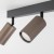 TUNE BROWN 3XGU10 16148 TK Lighting Czarny Brązowy