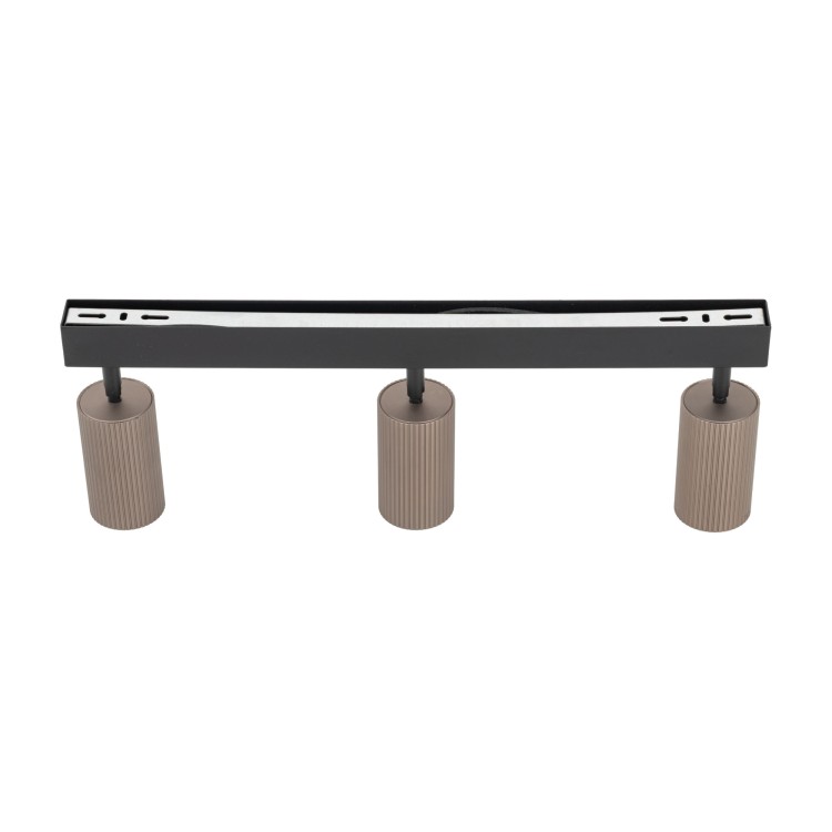 TUNE BROWN 3XGU10 16148 TK Lighting Czarny Brązowy