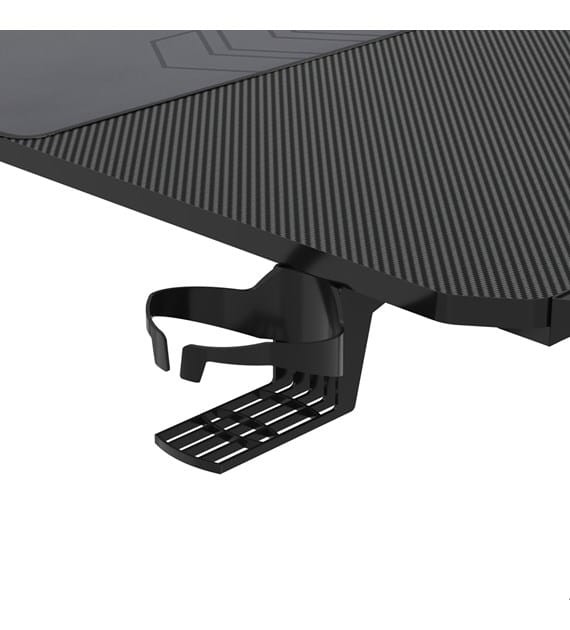 Biurko gamingowe FALCON 1.4 EKGS8111 GAMSET dla dziecka i dorosłego do grania pracy szkoły lekcji ergonomia ergonomiczne szerokie Podświetlane z podświetleniem LED stół gamingowy