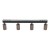 TUNE BROWN 4XGU10 16149 TK Lighting Czarny Brązowy