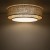CALISTO JUTA Lampa sufitowa 4 500 11046 TK Lighting Biały Brązowy
