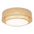 CALISTO JUTA Lampa sufitowa 4 500 11046 TK Lighting Biały Brązowy