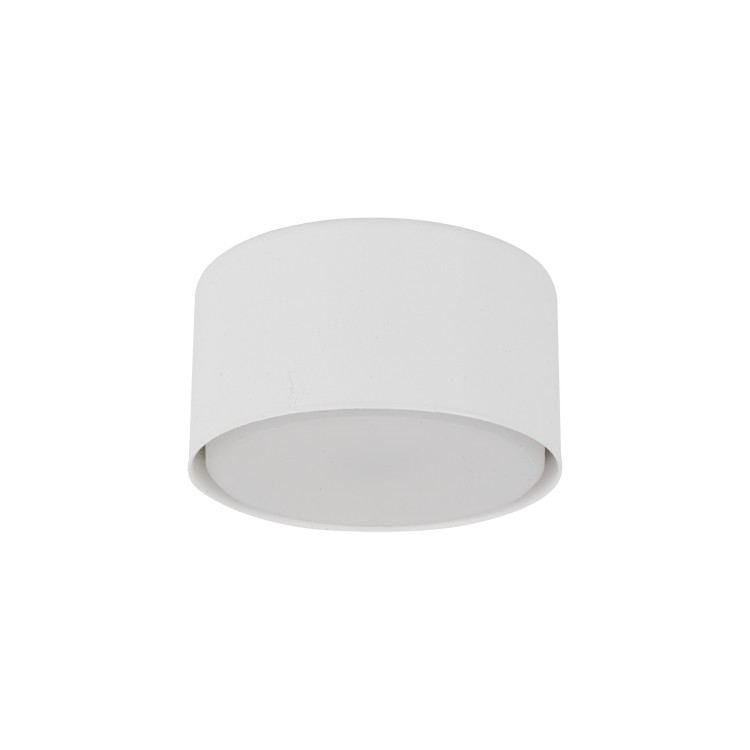 TOP WHITE Lampa sufitowa 1XGX53 11061 TK Lighting Biały Biały