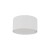 TOP WHITE Lampa sufitowa 1XGX53 11061 TK Lighting Biały Biały