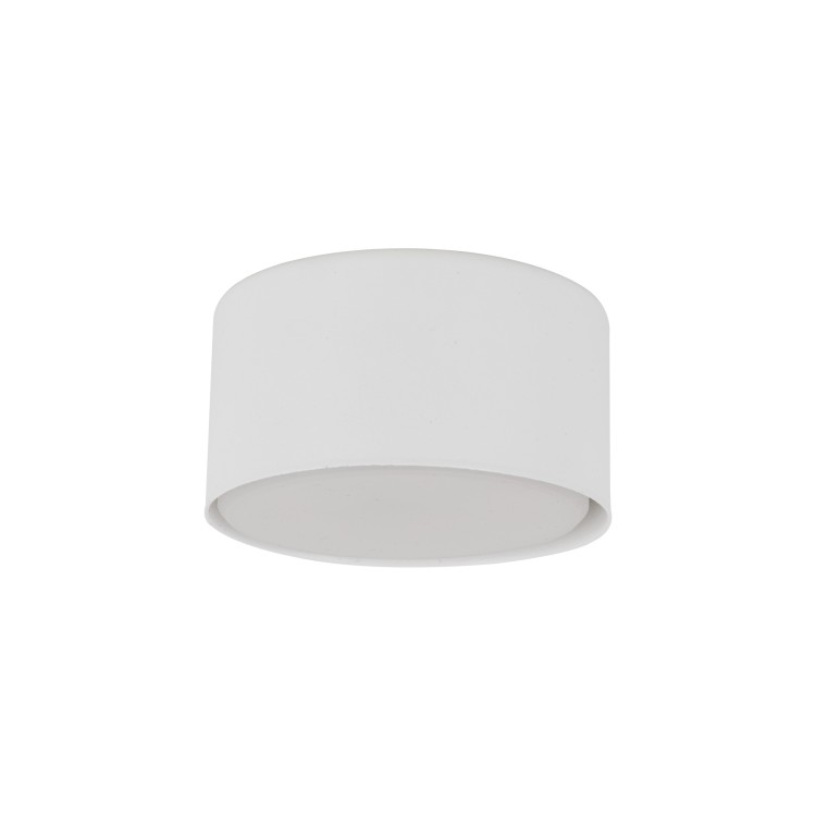 TOP WHITE Lampa sufitowa 1XGX53 11061 TK Lighting Biały Biały