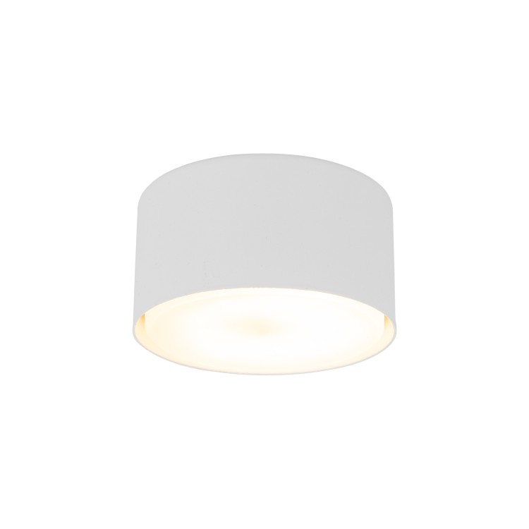 TOP WHITE Lampa sufitowa 1XGX53 11061 TK Lighting Biały Biały