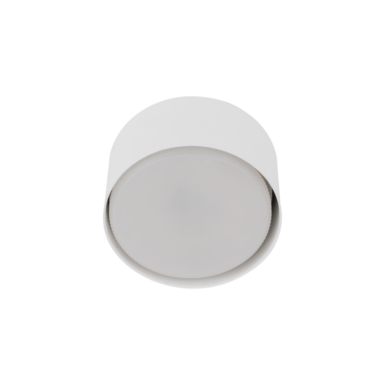 TOP WHITE Lampa sufitowa 1XGX53 11061 TK Lighting Biały Biały