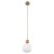 BALLO Lampa wisząca 1XE14 11049 TK Lighting Sabia Biały