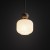 BALLO Lampa wisząca 1XE14 11049 TK Lighting Sabia Biały
