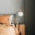 BALLO Lampa wisząca 1XE14 11049 TK Lighting Sabia Biały
