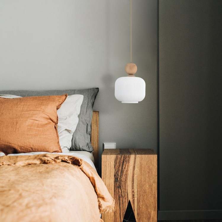 BALLO Lampa wisząca 1XE14 11049 TK Lighting Sabia Biały