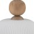 BALLO Lampa wisząca 1XE14 11049 TK Lighting Sabia Biały