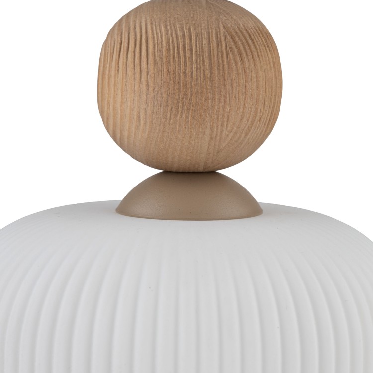 BALLO Lampa wisząca 1XE14 11049 TK Lighting Sabia Biały