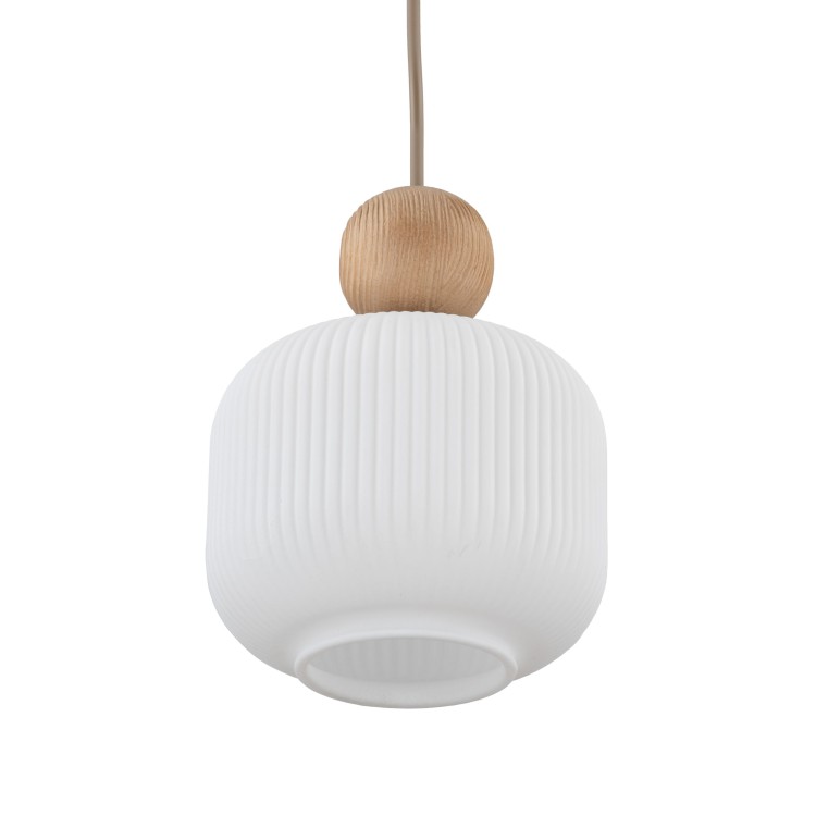 BALLO Lampa wisząca 1XE14 11049 TK Lighting Sabia Biały
