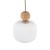 BALLO Lampa wisząca 1XE14 11049 TK Lighting Sabia Biały