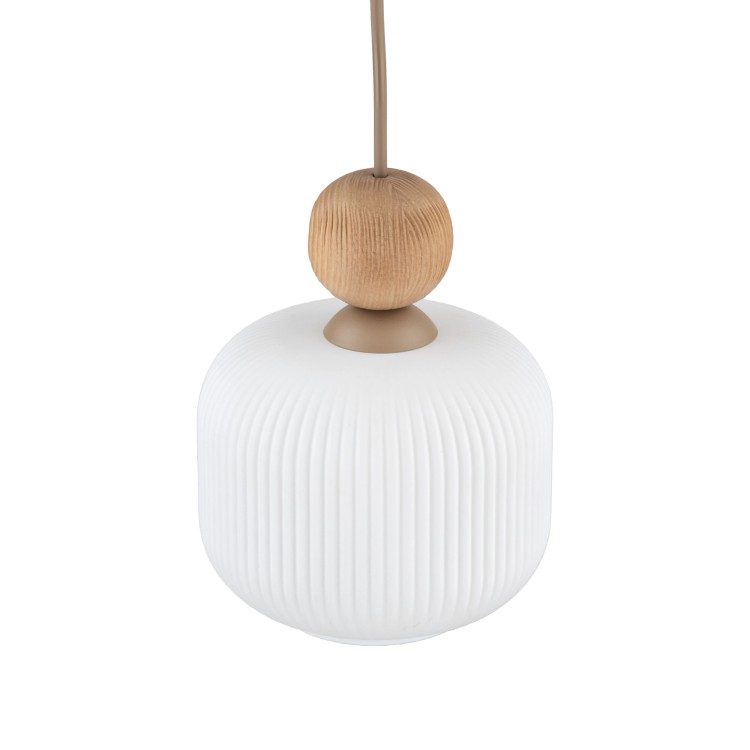 BALLO Lampa wisząca 1XE14 11049 TK Lighting Sabia Biały
