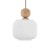 BALLO Lampa wisząca 1XE14 11049 TK Lighting Sabia Biały